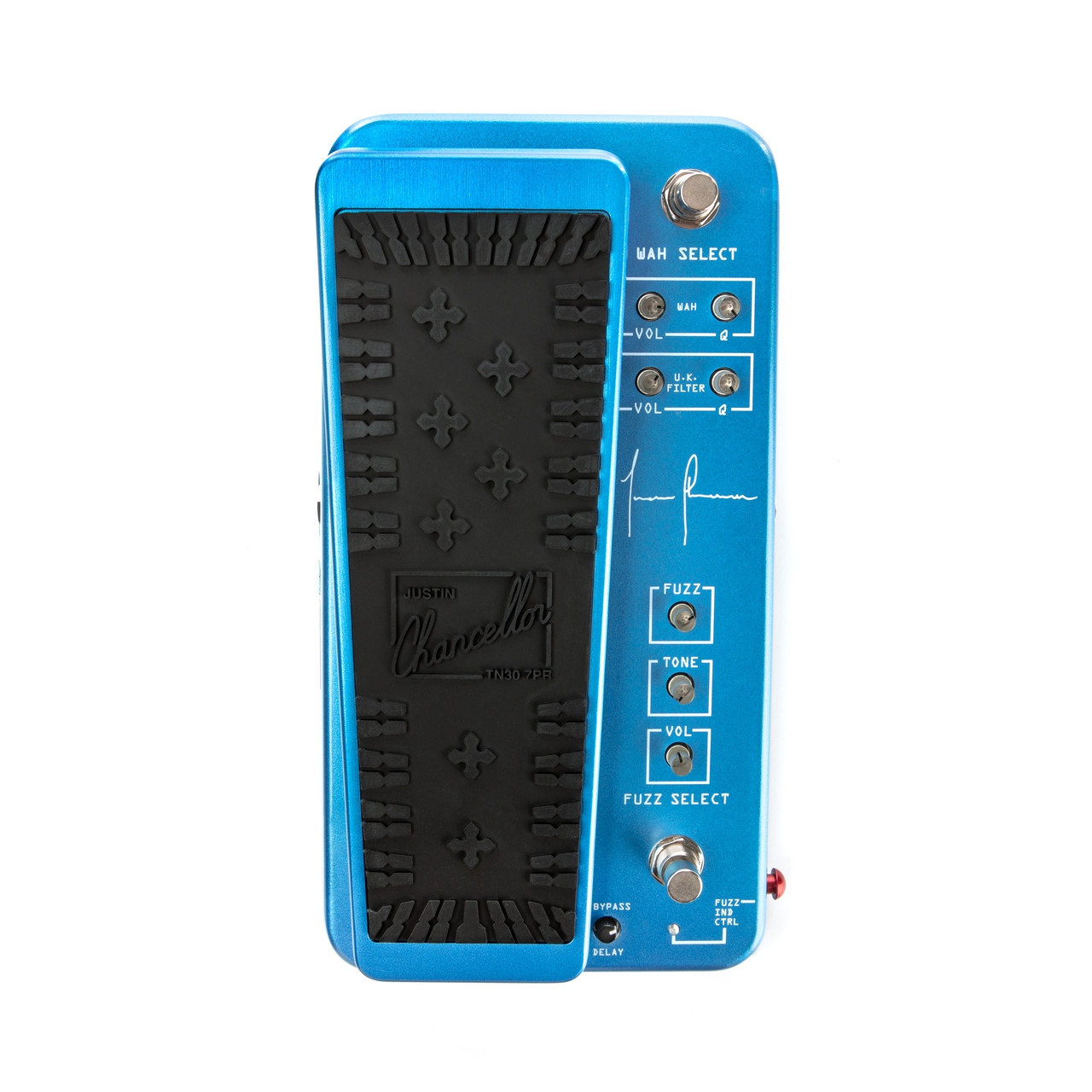 Jim Dunlop JCT95 Justin Chancellor Cry Baby® Wah Pedalı 1