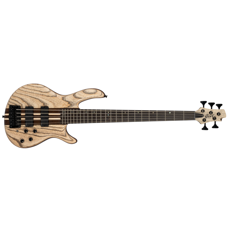 CORT A5 ULTRA ASH ENB 5 TELLİ BASS GİTAR 1