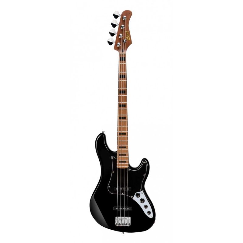 CORT GB64JJBK 4 Telli Bas Gitar 1