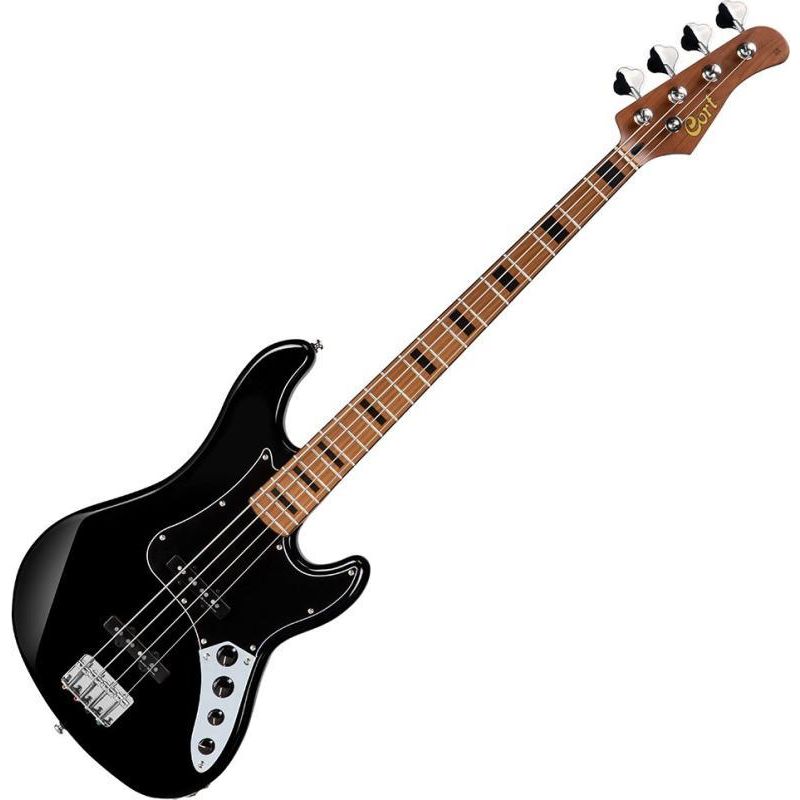 CORT GB64JJBK 4 Telli Bas Gitar 2