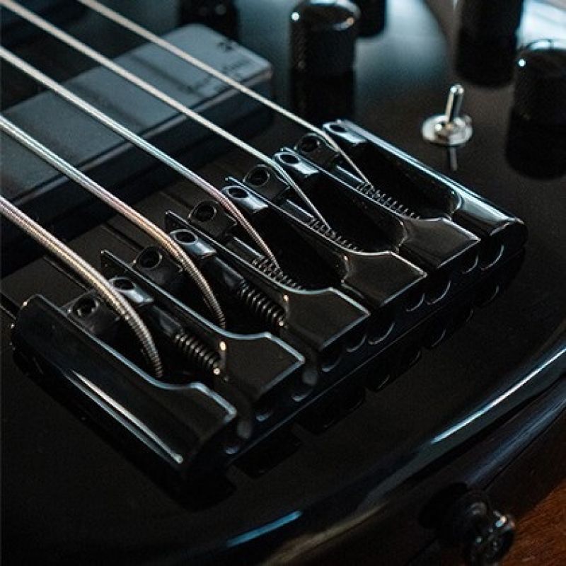CORT C5 DELUXE BK 5 Telli Bas Gitar 4