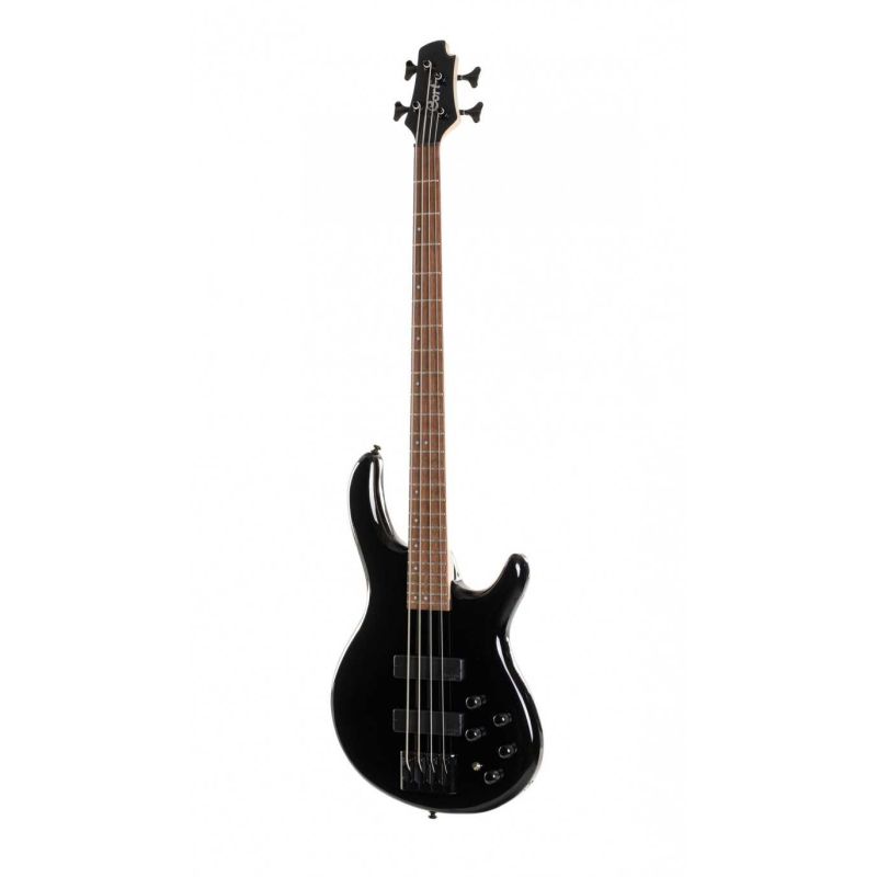 CORT C4 DELUXE BK 4 Telli Bas Gitar 2