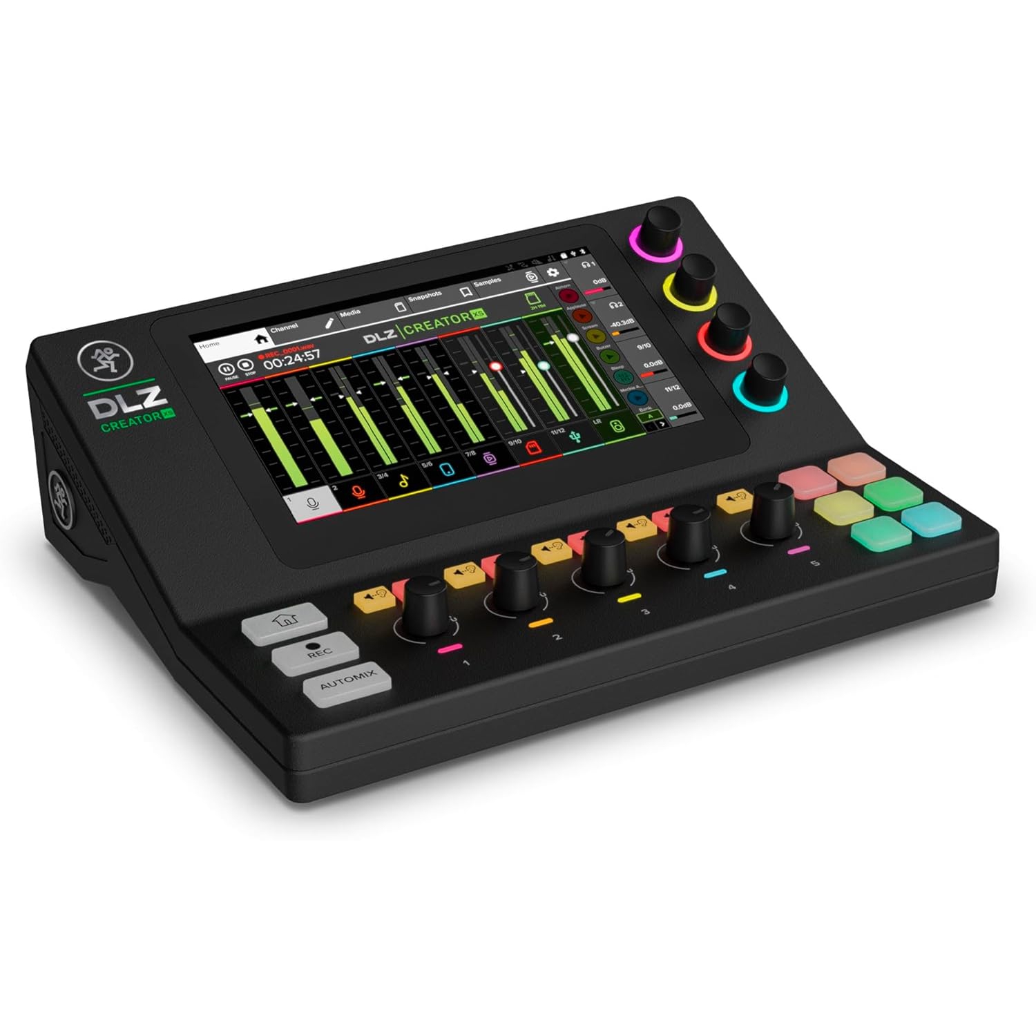 Mackie DLZ Creator XS Compact 6-Kanal Dijital Mikser 3