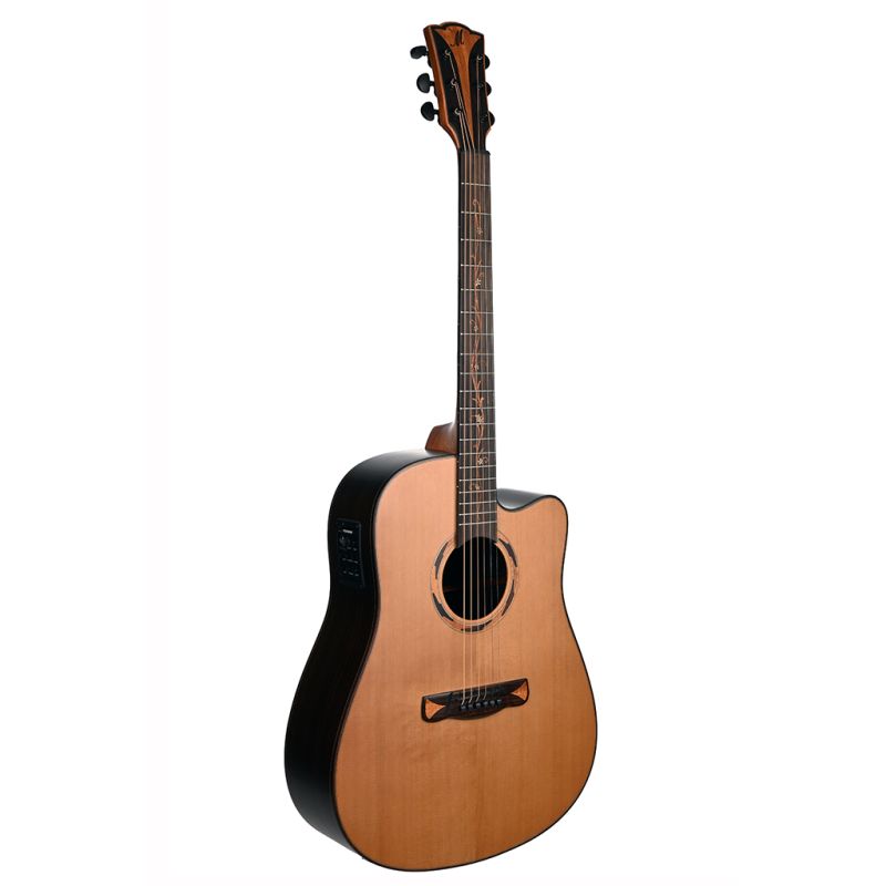 Merida A-17DCES Alcazaba Elektro Akustik Gitarlar 1
