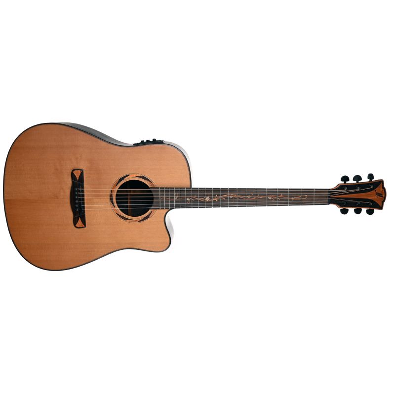 Merida A-17DCES Alcazaba Elektro Akustik Gitarlar 2