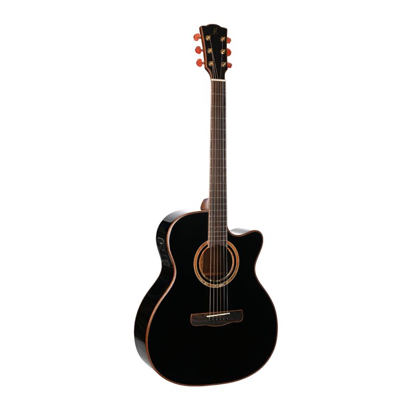 Merida DG-15BKGACES Diana Serisi Elektro Akustik Gitar 1