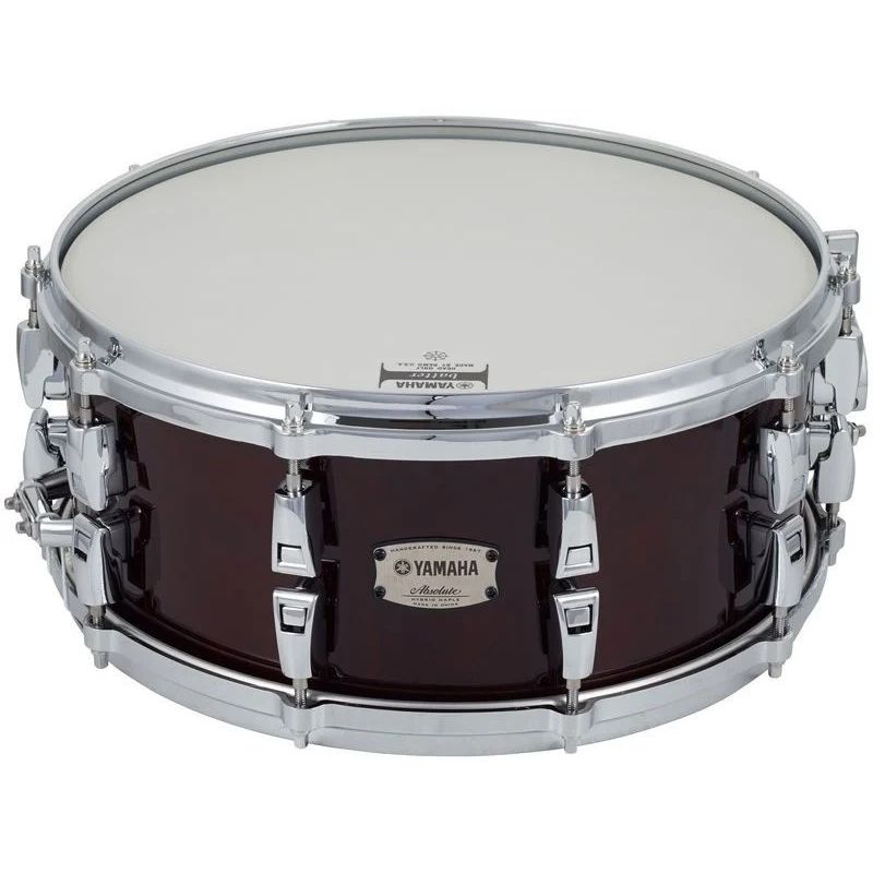 Yamaha Absolute Hybrid 14” x 6” Akçaağaç Trampet (Classic Walnut) 1