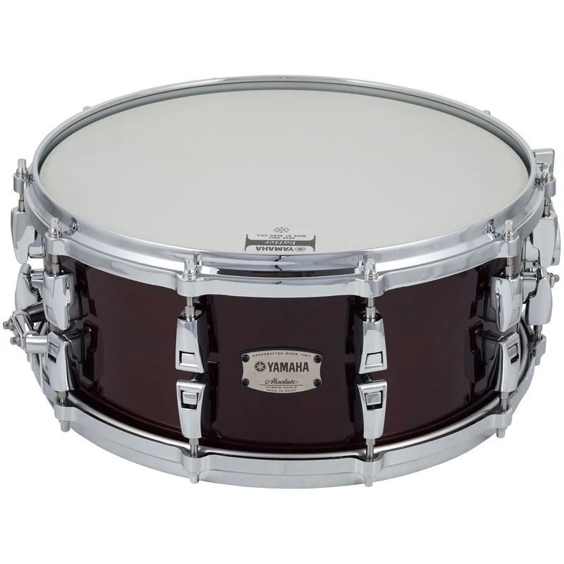 Yamaha Absolute Hybrid 14” x 6” Akçaağaç Trampet (Classic Walnut) 2