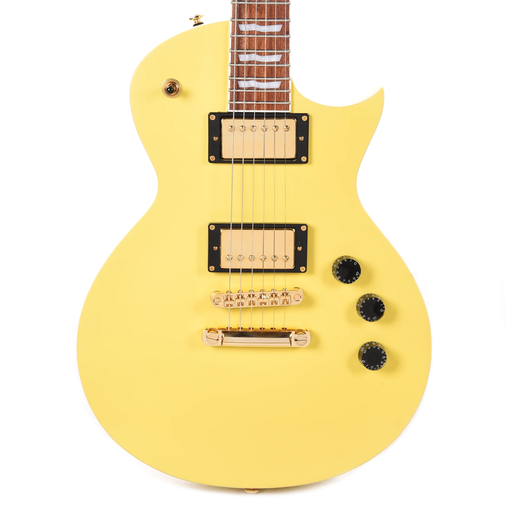 ESP LTD EC-256 Vintage Gold Satin Elektro Gitar 1