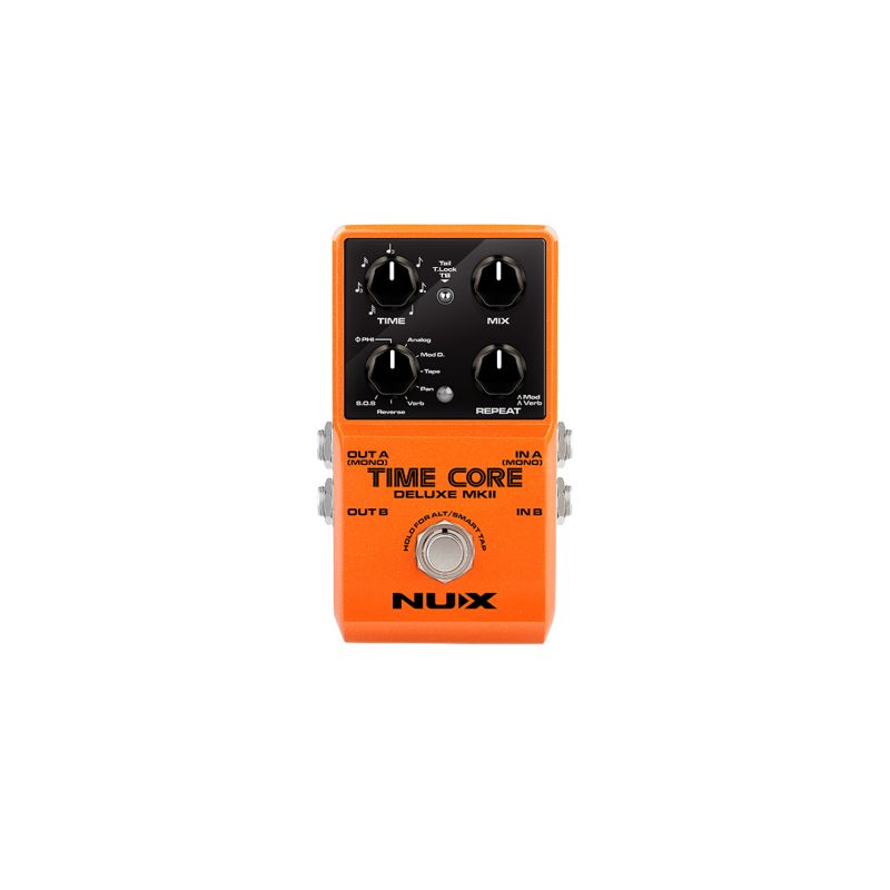 Nux Time Core Deluxe MKII Delay Pedalı 1