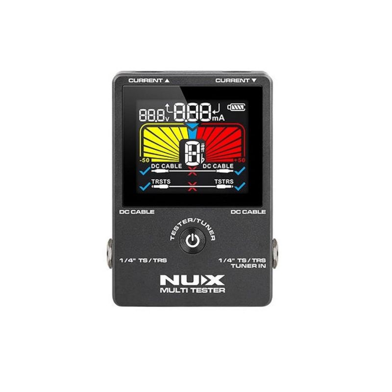 Nux NMT-1 4ü 1 Arada Şarj Edilebilir Kompakt Çoklu Test Cihazı 1