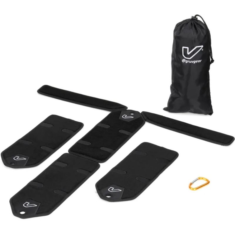 Gruv Gear Nanomat Akustik Davul Matı - Double Kick Pedalı Uyumlu 1