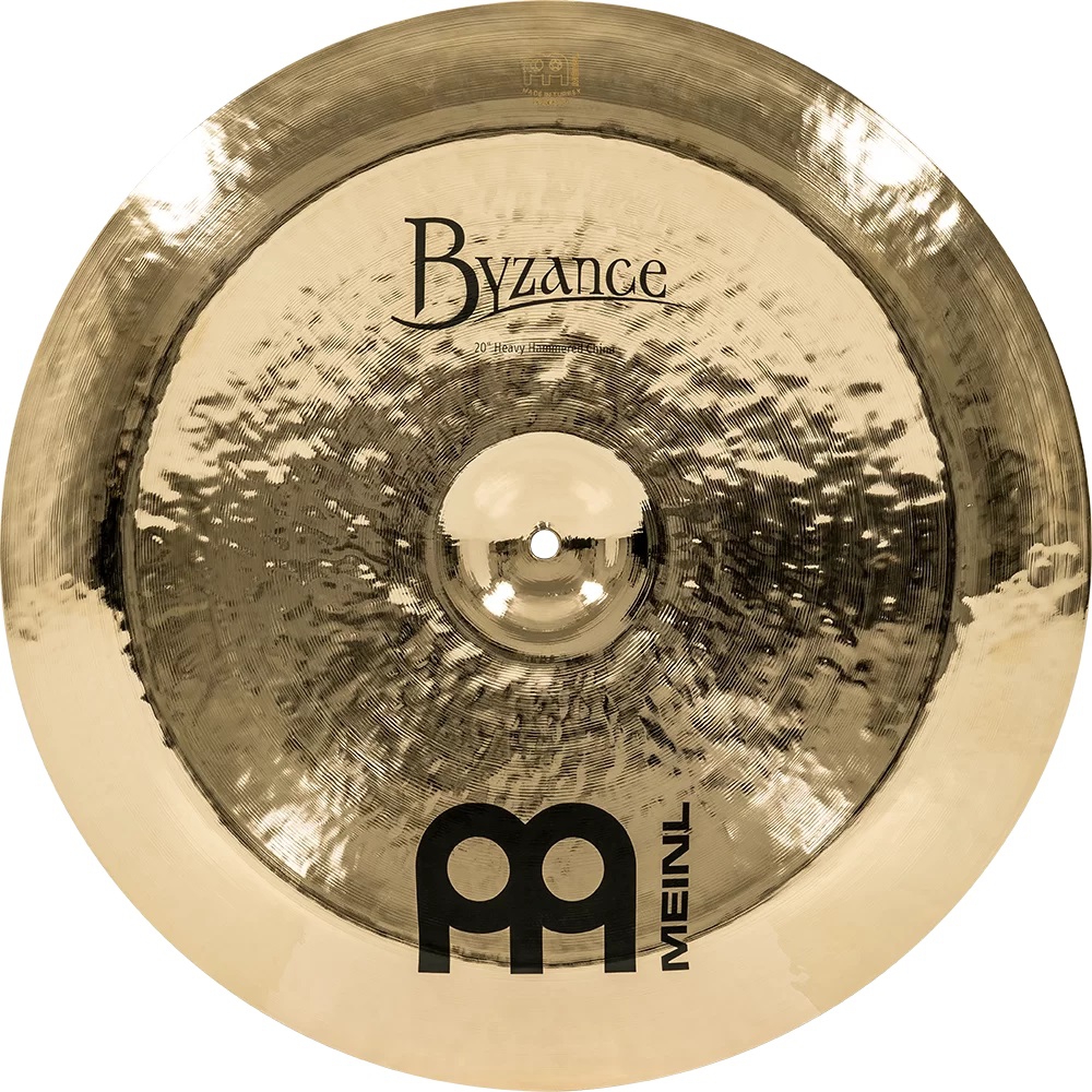 Meinl B20HHCH-B Byzance Heavy Hammered Brilliant 20" China Zil 2