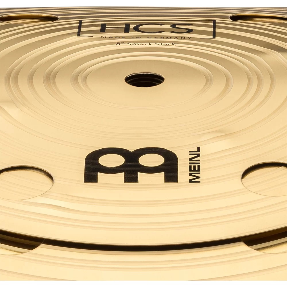 Meinl 8"-10″-12″-14″-16" HCS Serisi Smack Stack Zil 5
