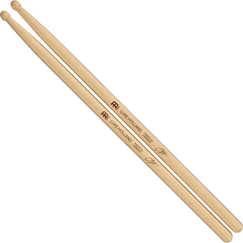 Meinl SB600 Hickory Luke Holland Round Wood Tip Baget 1