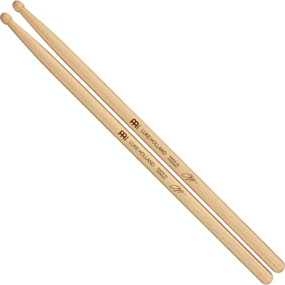 Meinl SB600 Hickory Luke Holland Round Wood Tip Baget 2
