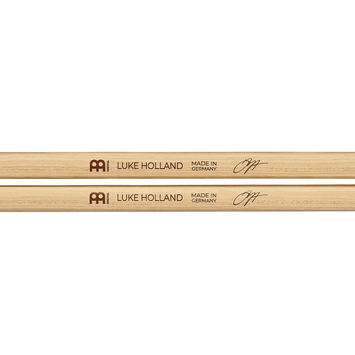 Meinl SB600 Hickory Luke Holland Round Wood Tip Baget 4