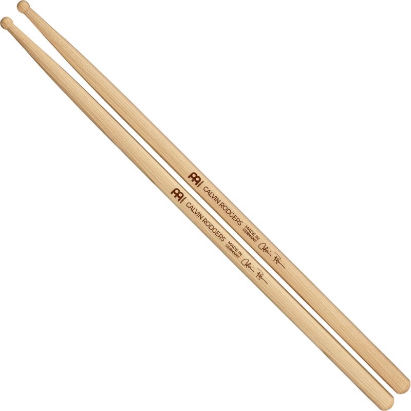 Meinl SB601 Hickory Calvin Rodgers Round Wood Tip Baget 1