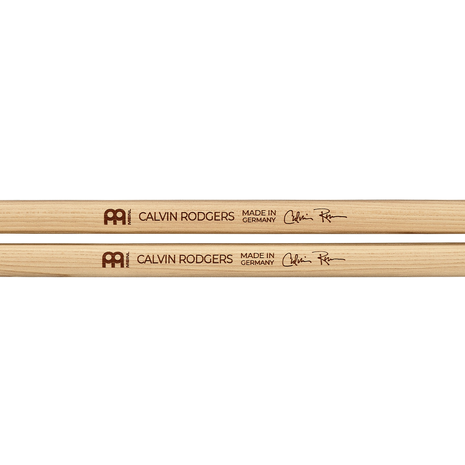 Meinl SB601 Hickory Calvin Rodgers Round Wood Tip Baget 4