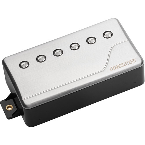 Fishman PRF-CHB-BR1 Fluence Classic 6 Telli Humbucker Bridge Manyetiği (Brushed Stainless) 2
