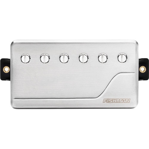 Fishman PRF-CHB-BR1 Fluence Classic 6 Telli Humbucker Bridge Manyetiği (Brushed Stainless) 3