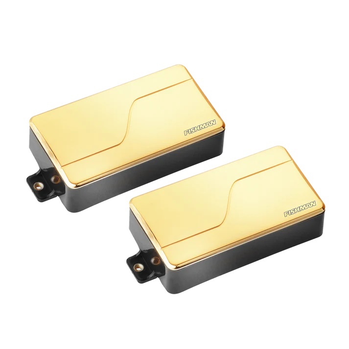 Fishman PRF-M36-SG2 Fluence Modern Active Humbucker 3 Manyetik Seti (Gold) 2