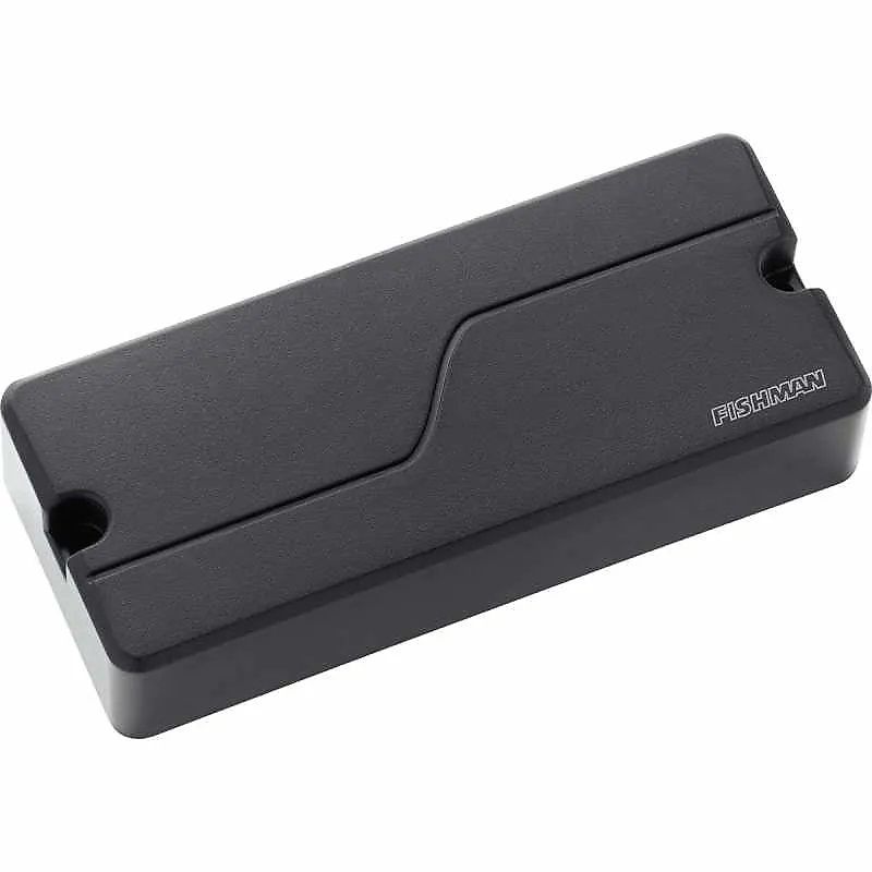 Fishman PRF-M37-CB1 Fluence Modern 3 7 Telli Humbucker (Black Plastic Ceramic) 1