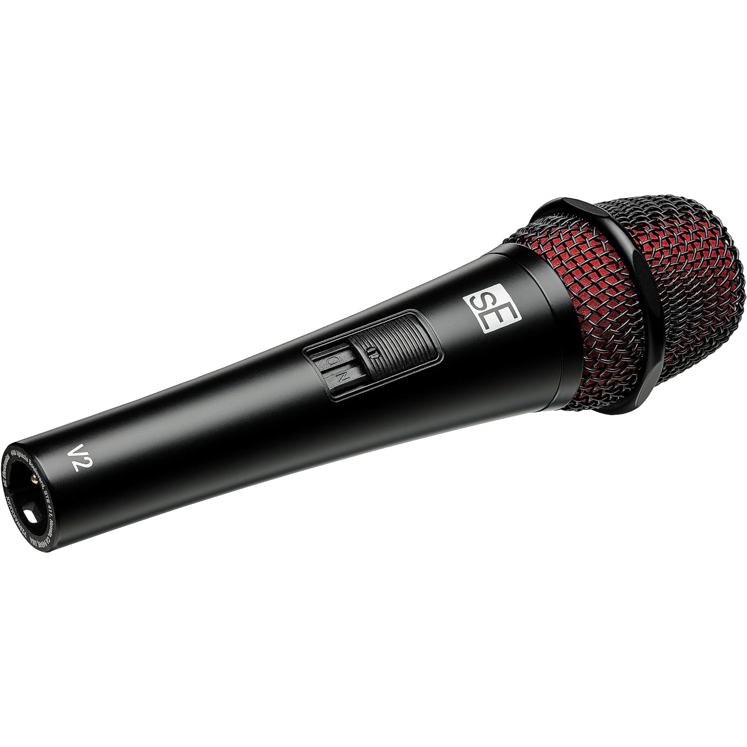 sE Electronics V2 Switch Cardioid Dynamic Handheld Vocal Mikrofonu (Se XLR Kablolu Set) 4