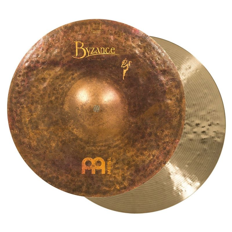 Meinl Byzance Sand 14'' Hi Hat Zil (Çift) 1