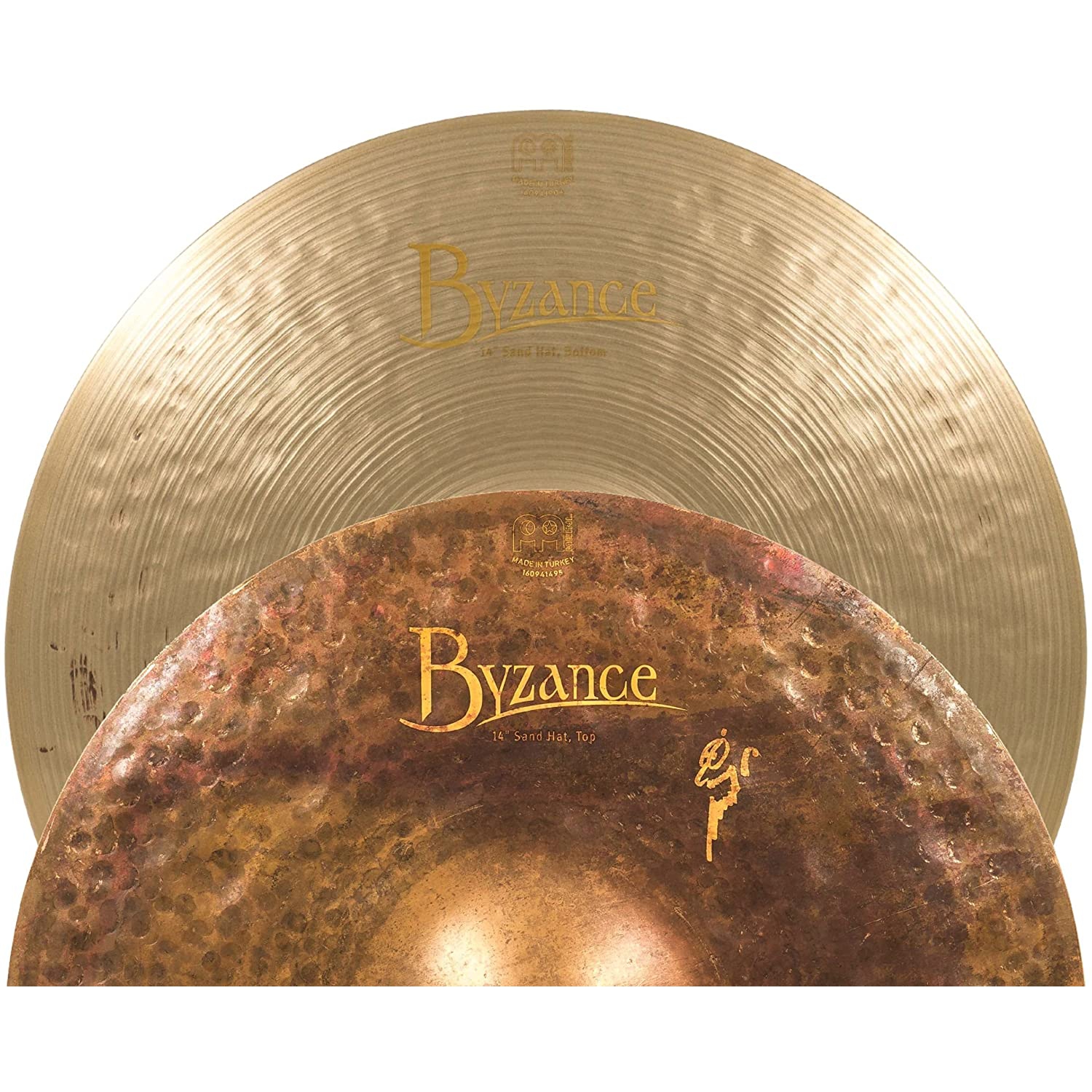Meinl Byzance Sand 14'' Hi Hat Zil (Çift) 5