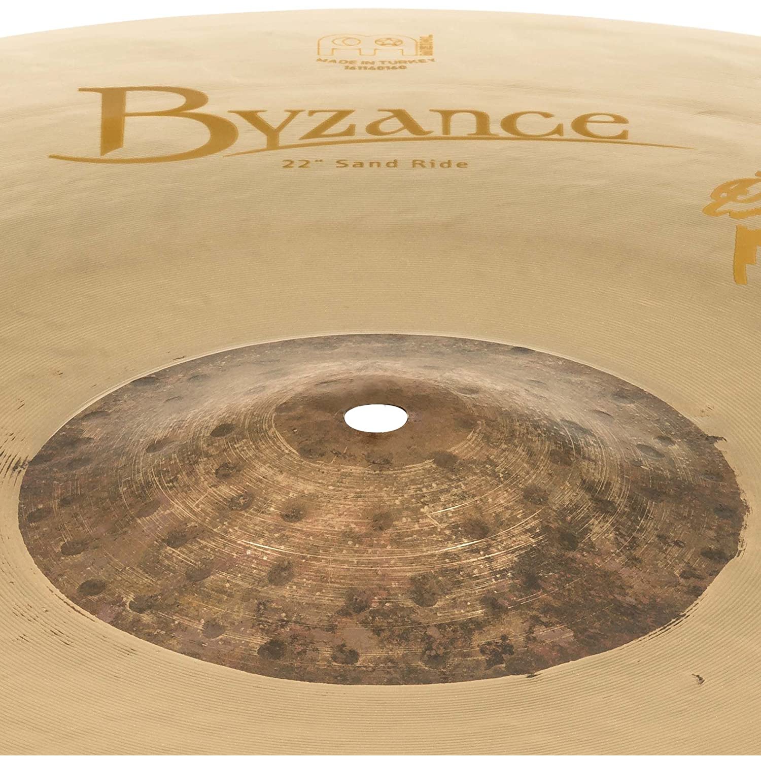 Meinl 22'' Byzance Sand Ride Zil 4