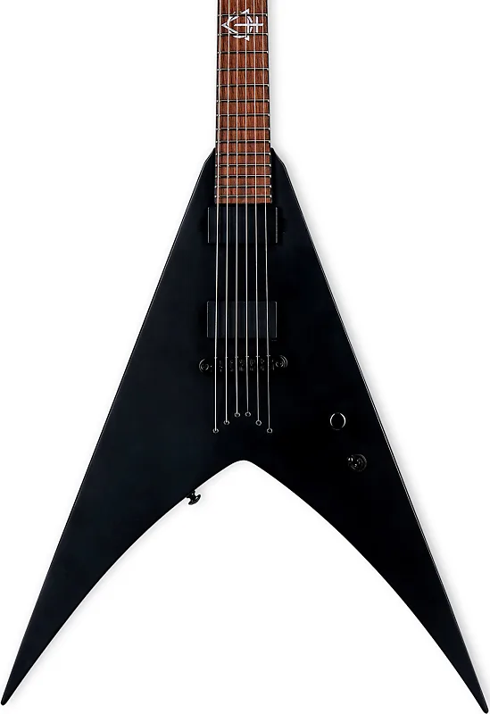 ESP LTD HEX-200 Blks Nergal Signature Elektro Gitar 1