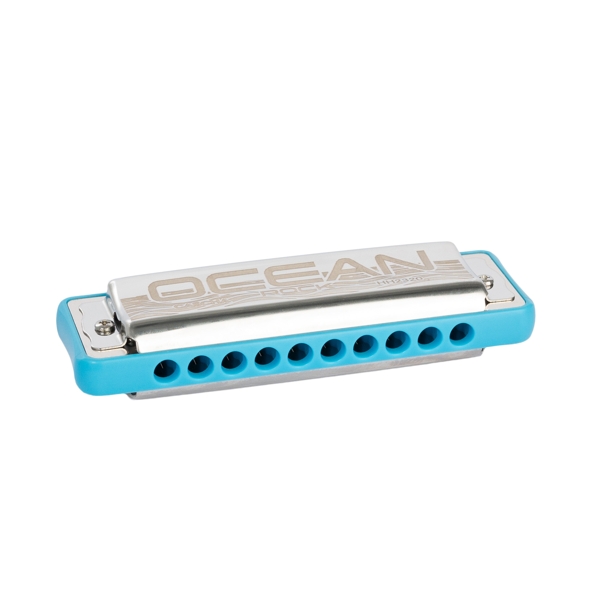Cascha HH2324 Ocean Rock Blues Diatonic Mızıka (Sol Majör) 3