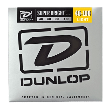 Jim Dunlop DBSBS40100 Super Bright 4 Telli Bas Gitar Teli (40-100) 2