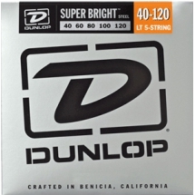 Jim Dunlop DBSBS40120 Super Bright 5 Telli Bas Gitar Teli (40-120) 2