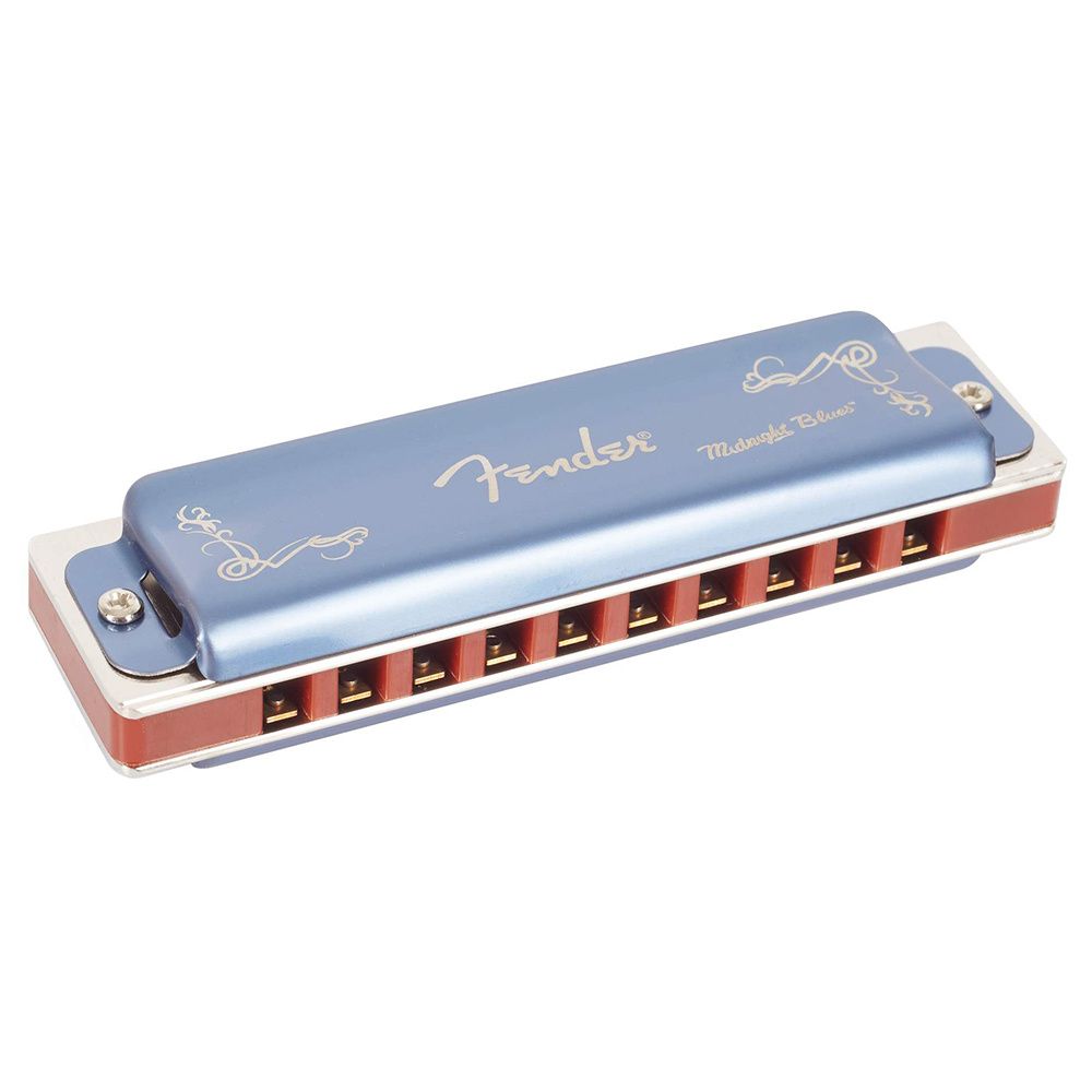 Fender Midnight Blues NotaD Mızıka 1