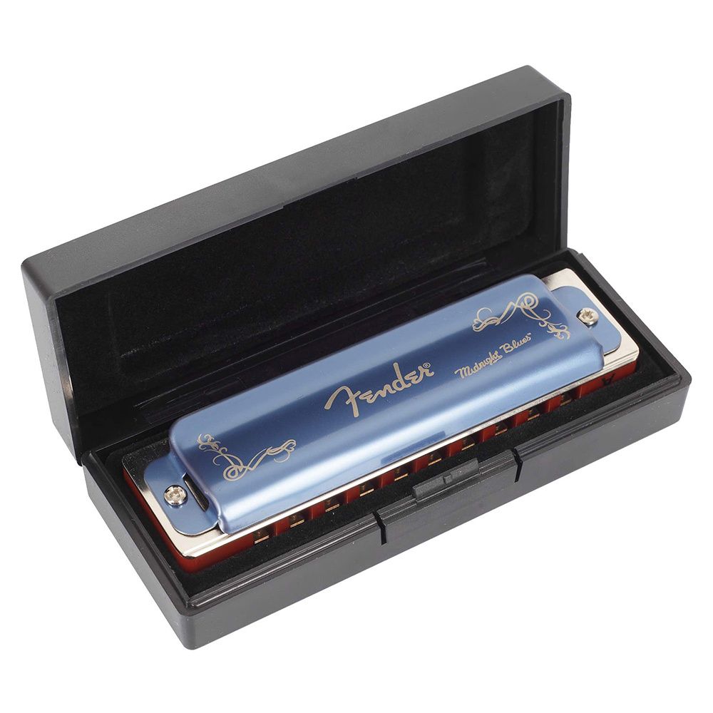 Fender Midnight Blues NotaD Mızıka 2
