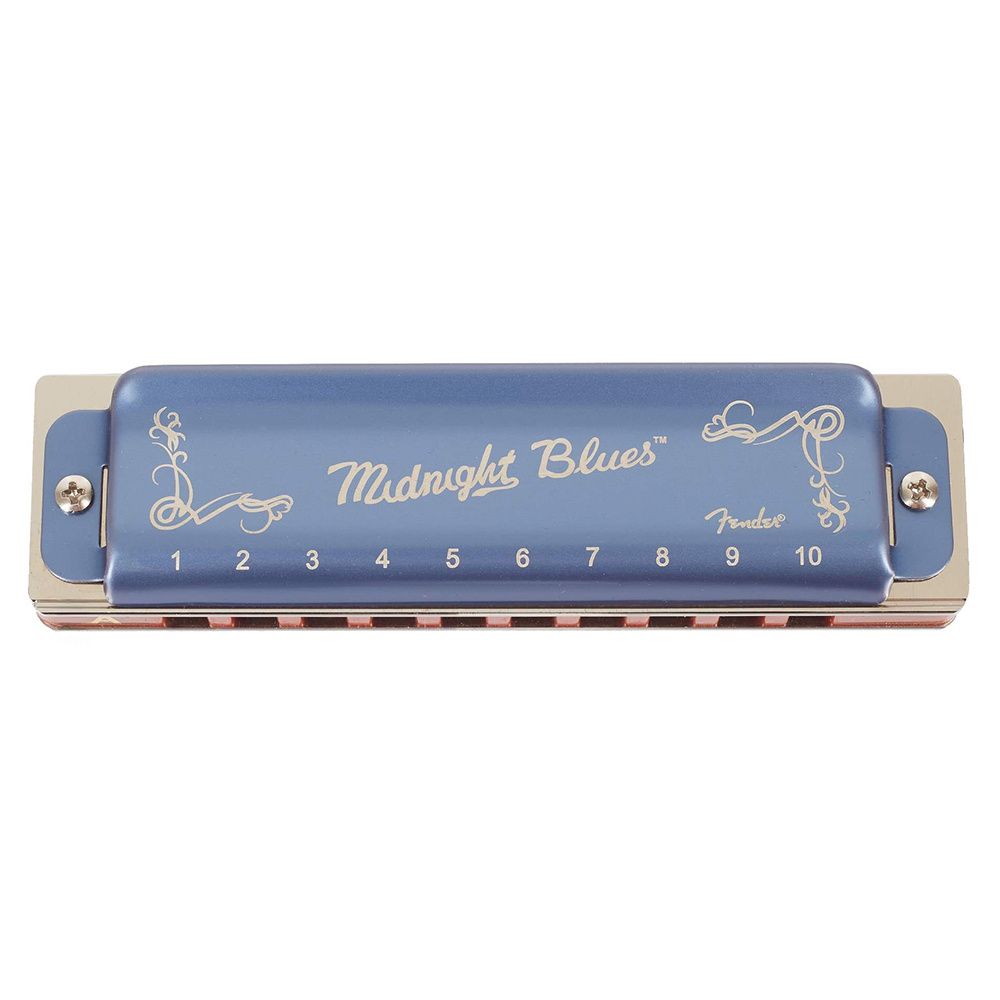 Fender Midnight Blues NotaD Mızıka 3