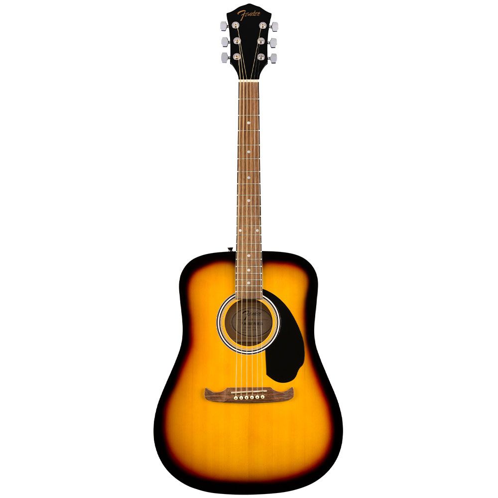 Fender FA-125 Dreadnought Sunburst Akustik Gitar 1