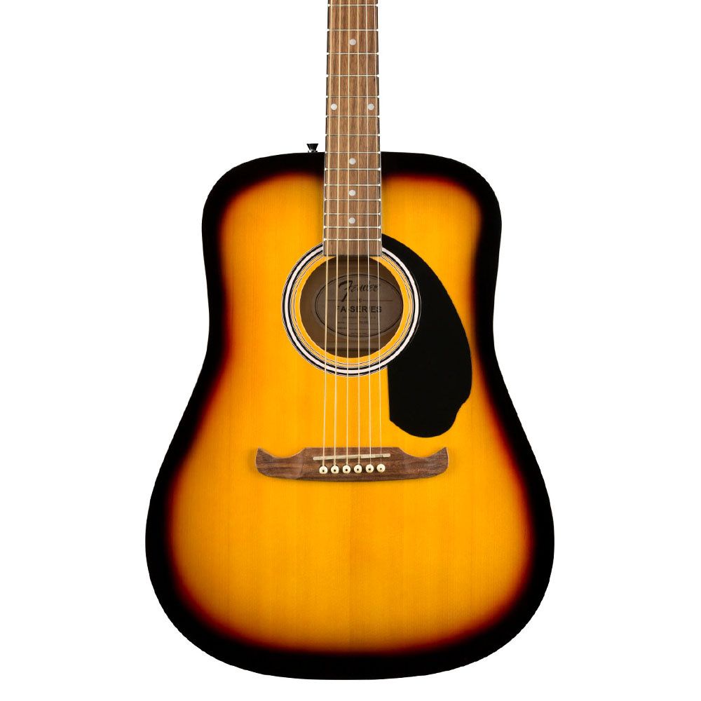Fender FA-125 Dreadnought Sunburst Akustik Gitar 3