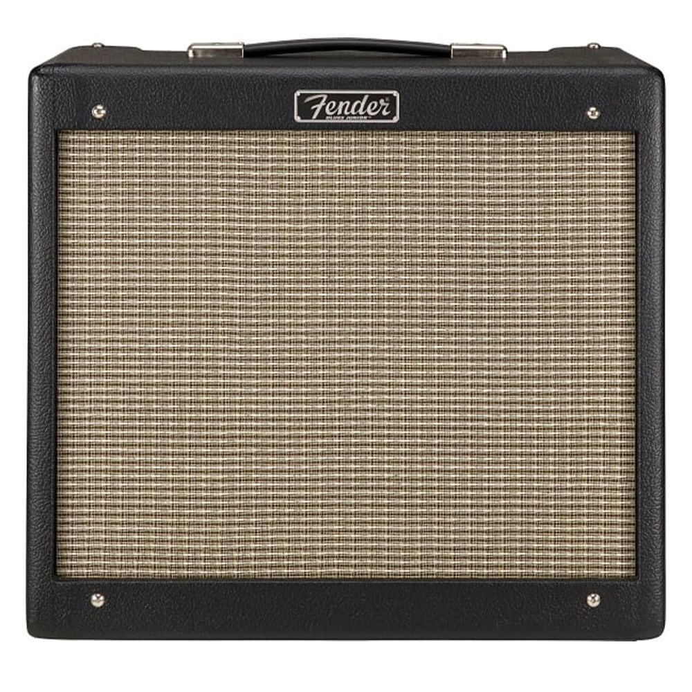 Fender Blues Junior IV Siyah Elektro Gitar Amfisi 1