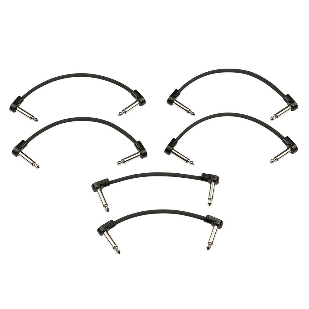 Fender Blockchain Patch Cable Kit Small Siyah Patch Kablosu 1
