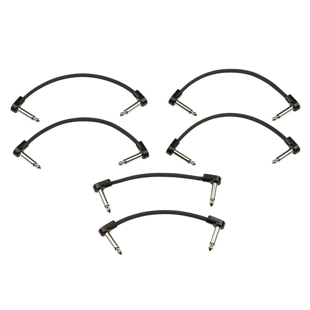 Fender Blockchain Patch Cable Kit Extra Small Siyah Patch Kablosu 1