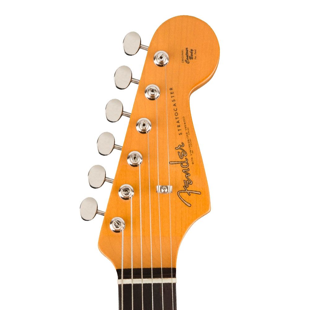Fender American Vintage II 1961 Stratocaster Gülağacı Klavye 3-Color Sunburst Elektro Gitar 4