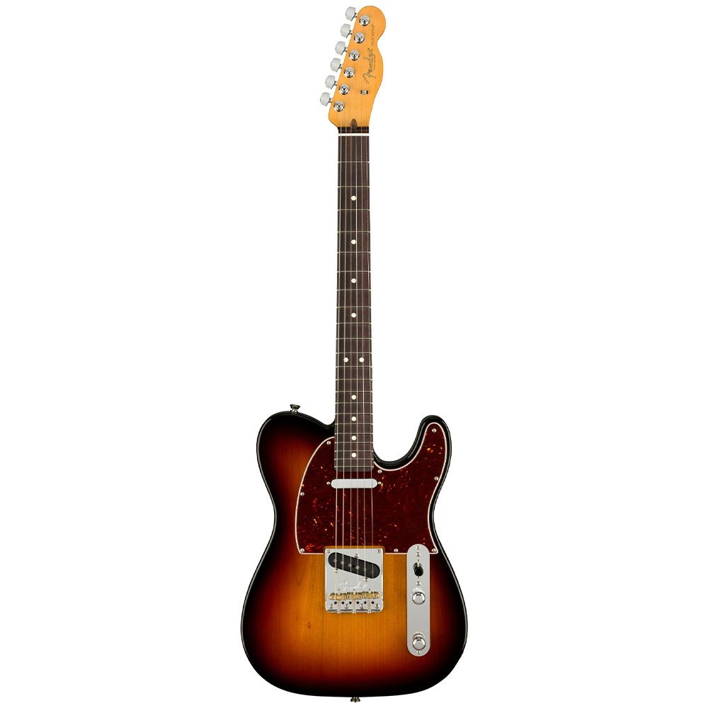 Fender American Professional II Telecaster Gülağacı Klavye 3-Color Sunburst Elektro Gitar 1