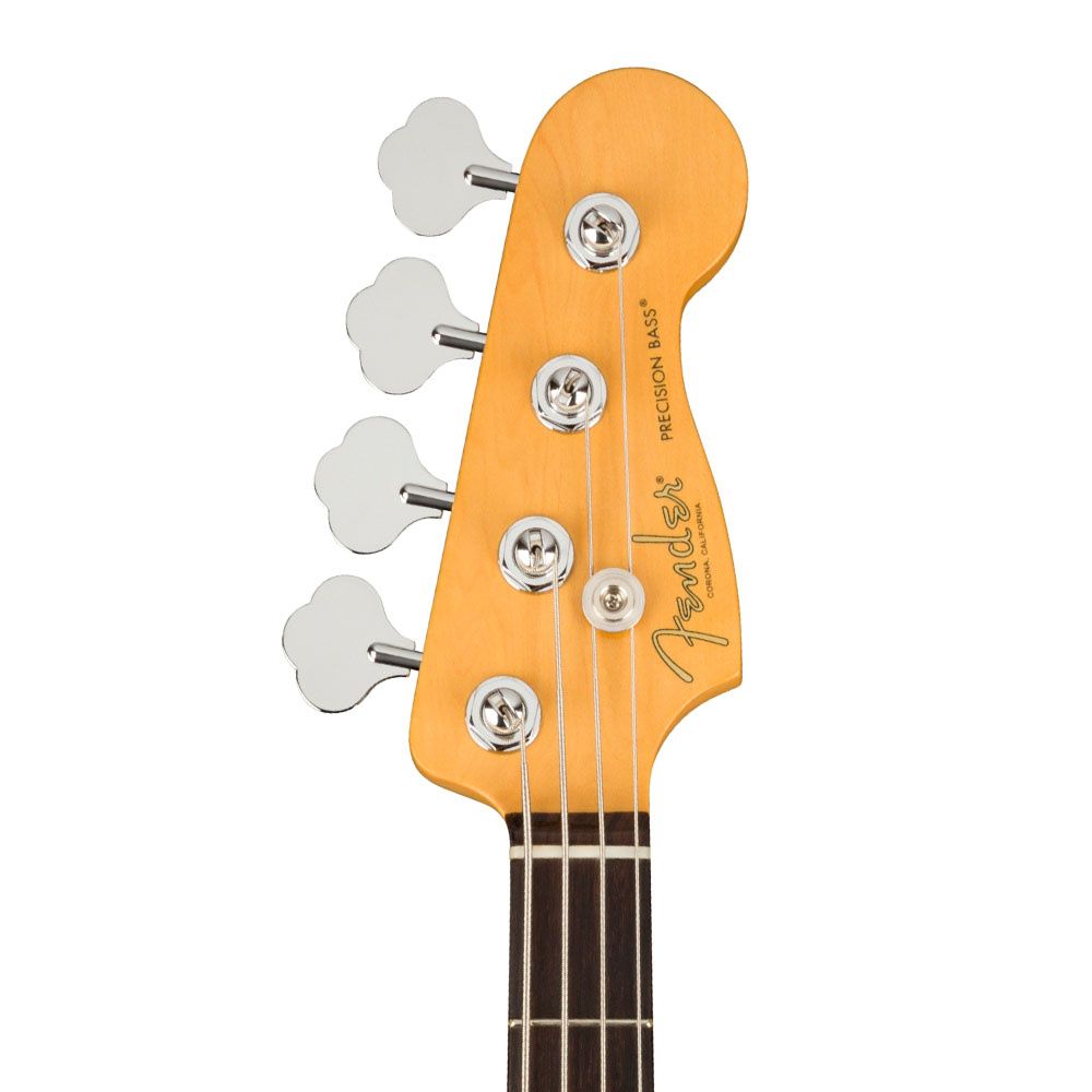 Fender American Professional II Precision Bass Gülağacı Klavye Mercury Bas Gitar 4