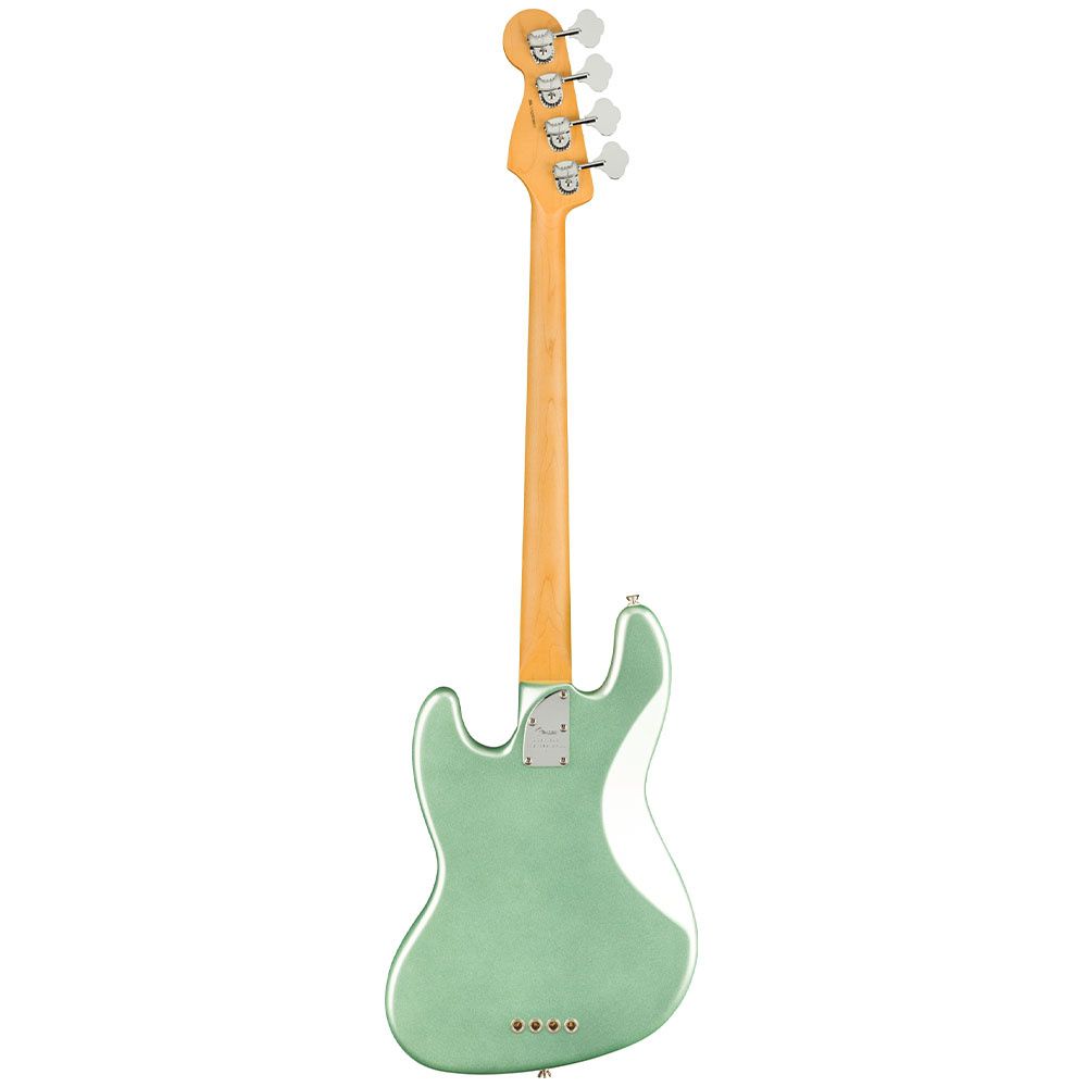 Fender American Professional II Jazz Bass Akçaağaç Klavye Mystic Surf Green Bas Gitar 2