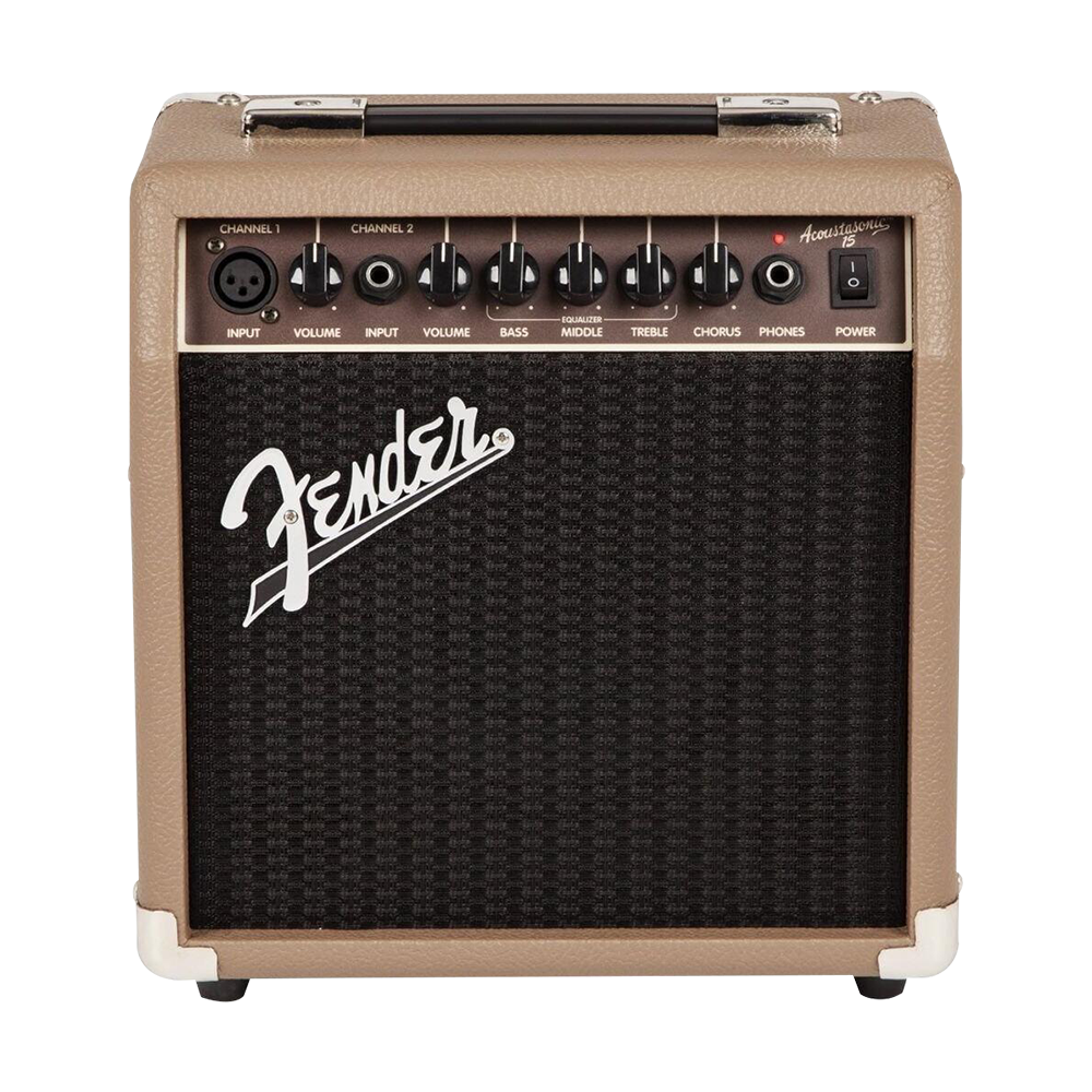 Fender Acoustasonic 15 Akustik Gitar Amfisi 1