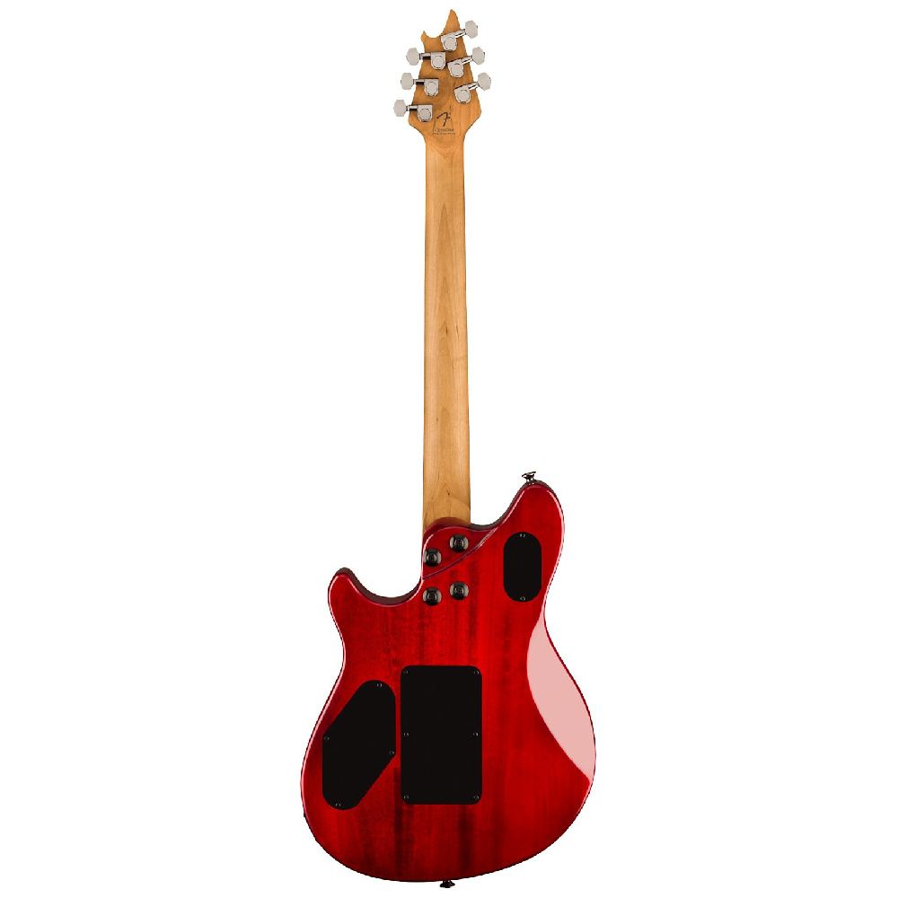 EVH Wolfgang WG Standard Exotic Zebrawood Baked Akçaağaç Klavye Natural Elektro Gitar 3