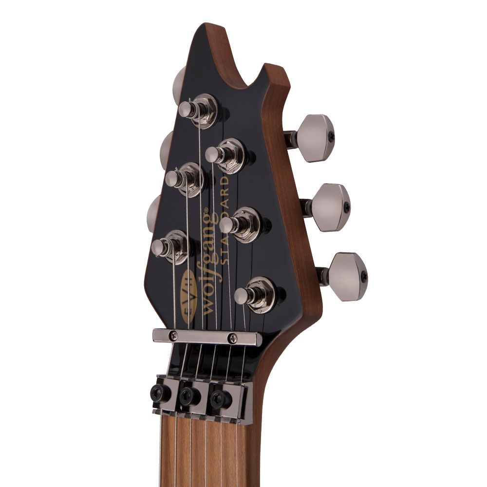 EVH Wolfgang WG Standard Baked Akçaağaç Klavye Gloss Black Elektro Gitar 2